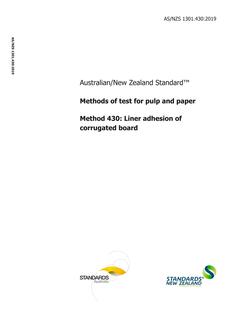 AS/NZS 1301.430 PDF