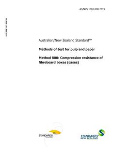 AS/NZS 1301.800 PDF