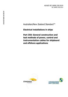 AS/NZS IEC 60092.350 PDF