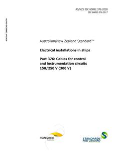 AS/NZS IEC 60092.376 PDF