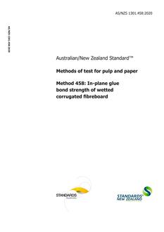 AS/NZS 1301.458 PDF