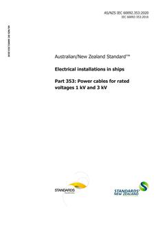 AS/NZS IEC 60092.353 PDF