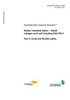 AS/NZS IEC 60245.4 PDF