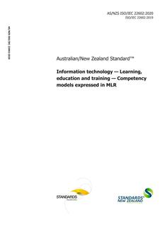 AS/NZS ISO/IEC 22602 PDF