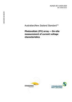 AS/NZS IEC 61829 PDF