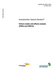 AS/NZS IEC 60812 PDF