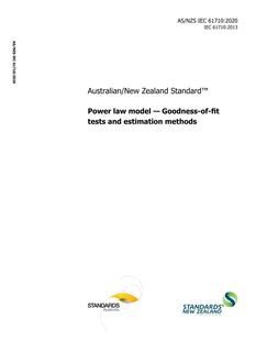 AS/NZS IEC 61710 PDF