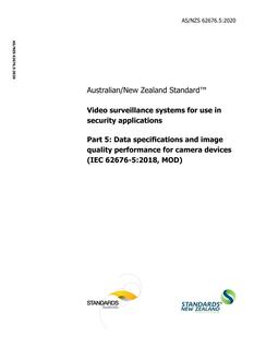 AS/NZS 62676.5 PDF