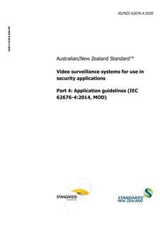 AS/NZS 62676.4 PDF