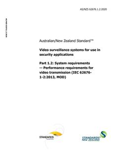 AS/NZS 62676.1.2 PDF