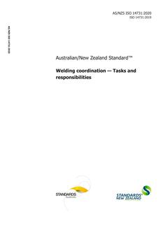 AS/NZS ISO 14731 PDF