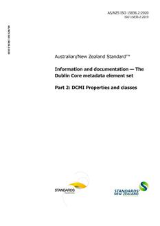 AS/NZS ISO 15836.2 PDF