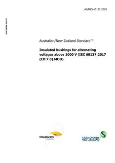 AS/NZS 60137 PDF