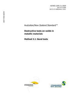 AS/NZS 2205.3.1 PDF