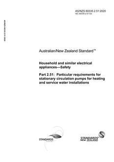 AS/NZS 60335.2.51 PDF