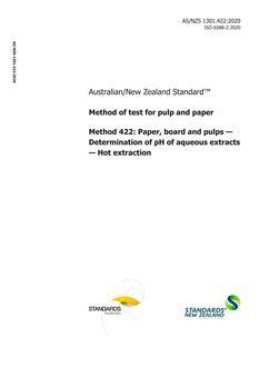 AS/NZS 1301.422 PDF