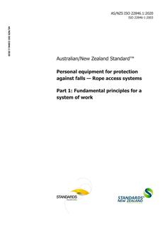 AS/NZS ISO 22846.1 PDF