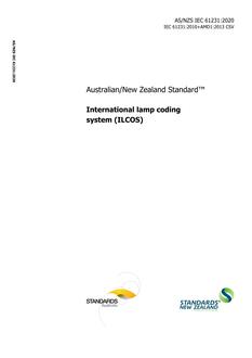 AS/NZS IEC 61231 PDF