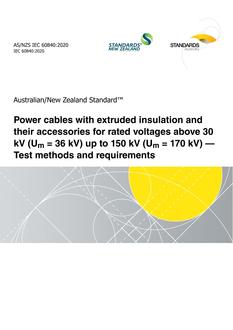 AS/NZS IEC 60840 PDF