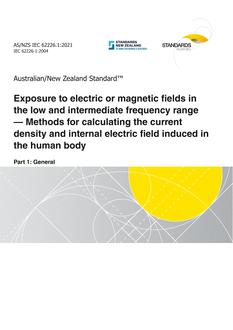 AS/NZS IEC 62226.1 PDF