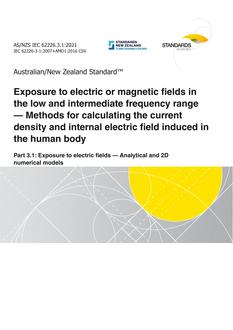 AS/NZS IEC 62226.3.1 PDF