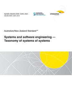 AS/NZS ISO/IEC/IEEE 21841 PDF