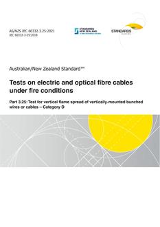 AS/NZS IEC 60332.3.25 PDF