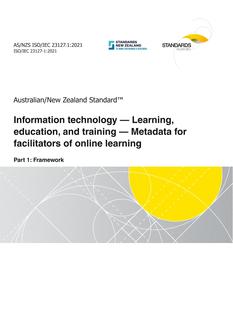 AS/NZS ISO/IEC 23127.1 PDF