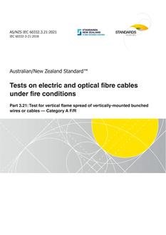 AS/NZS IEC 60332.3.21 PDF