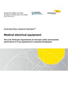 AS/NZS IEC 60601.2.44 PDF