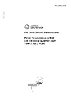 AS 7240.2 PDF