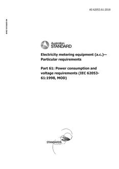 AS 62053.61 PDF