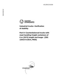 AS 22915.9 PDF