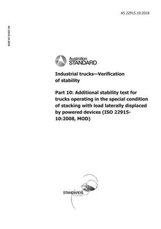 AS 22915.10 PDF