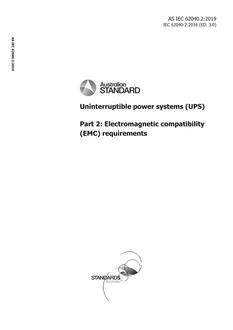 AS IEC 62040.2 PDF