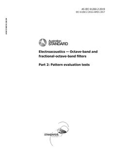 AS IEC 61260.2 PDF