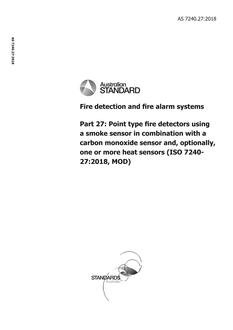 AS 7240.27 PDF