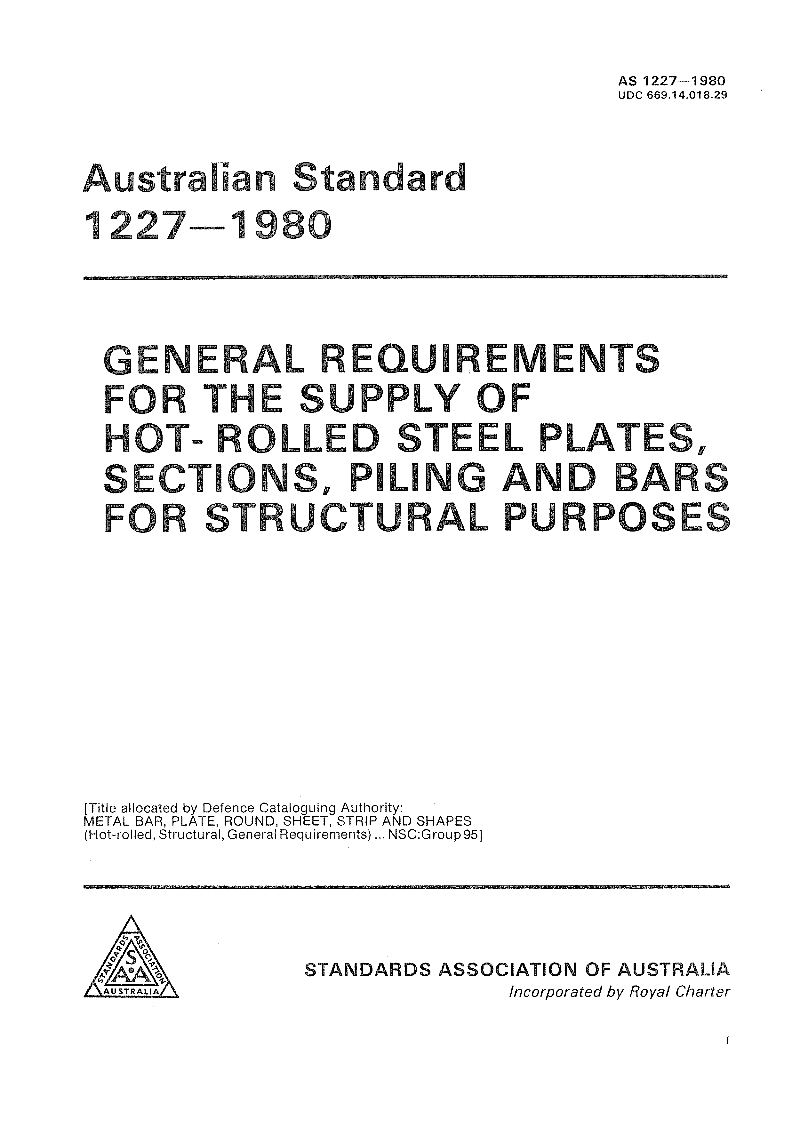 AS 1227-1980 PDF