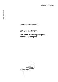 AS 4024.1202-2006 PDF