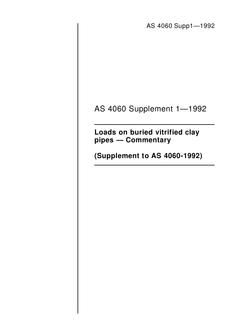 AS 4060 SUPP 1 PDF