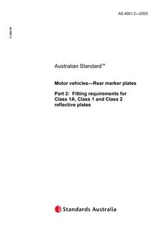 AS 4001.2-2003 PDF