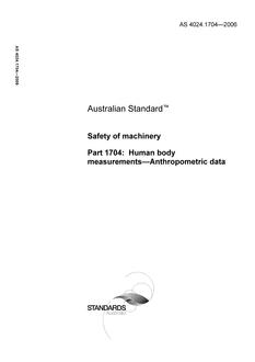 AS 4024.1704-2006 PDF