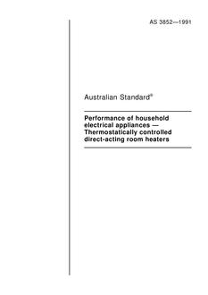 AS 3852 PDF