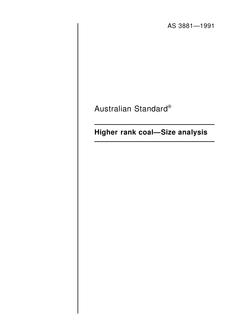 AS 3881-1991 PDF