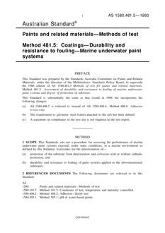 AS 1580.481.5-1993 PDF