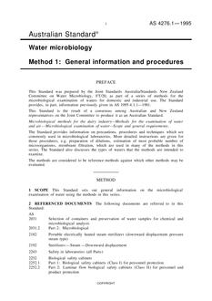 AS 4276.1-1995 PDF