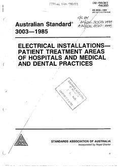 AS 3003-1985 PDF