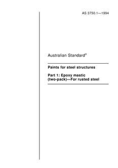 AS 3750.1-1994 PDF