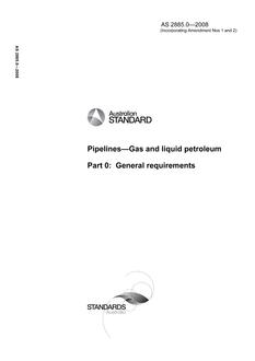 AS 2885.0-2008 PDF