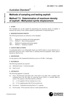 AS 2891.7.3-2005 PDF